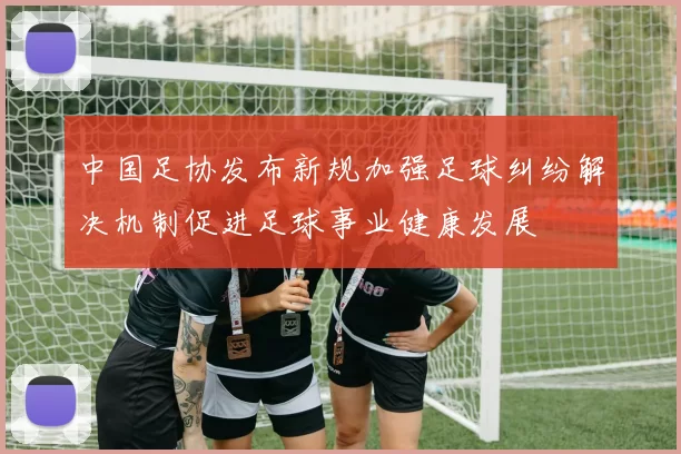 中国足协发布新规加强足球纠纷解决机制促进足球事业健康发展